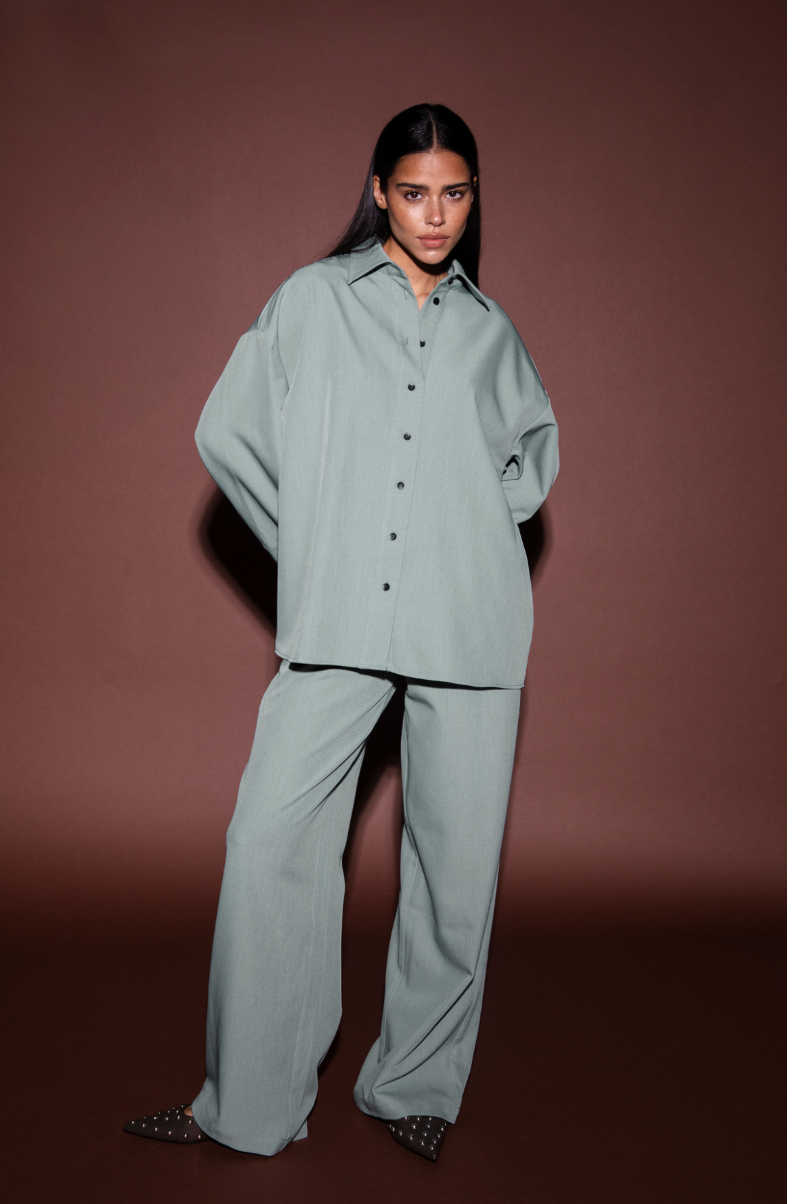 Mayra Blouse | Blauw