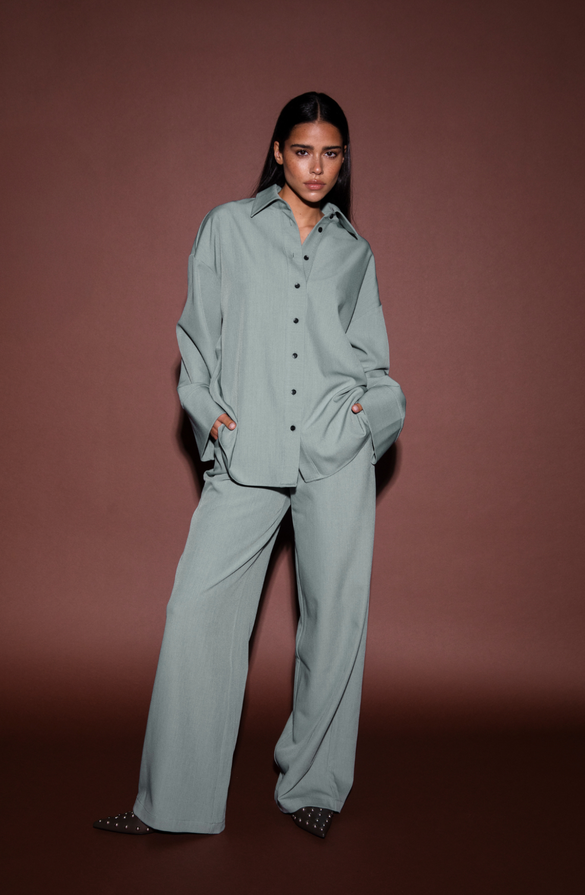 Mayra Blouse | Blauw