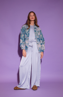 Fanny Bomber | Blauw