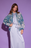 Fanny Bomber | Blauw