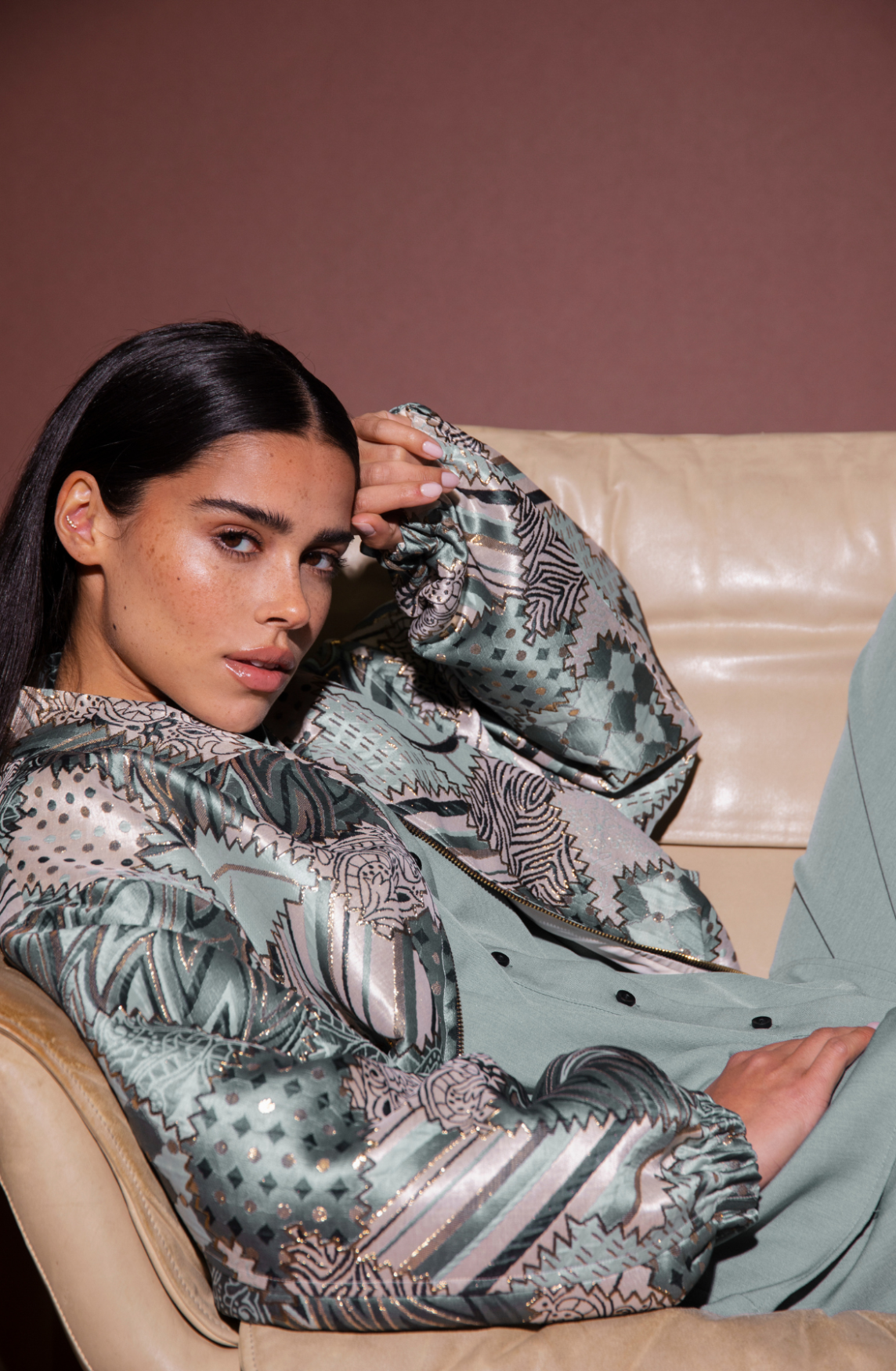 Fanny Jacket | Multi Print
