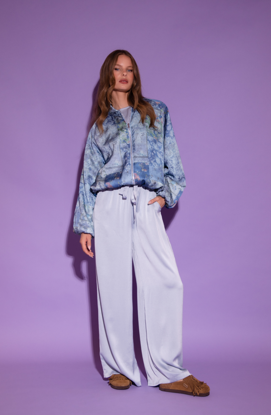 Faith Bomber | Blauw