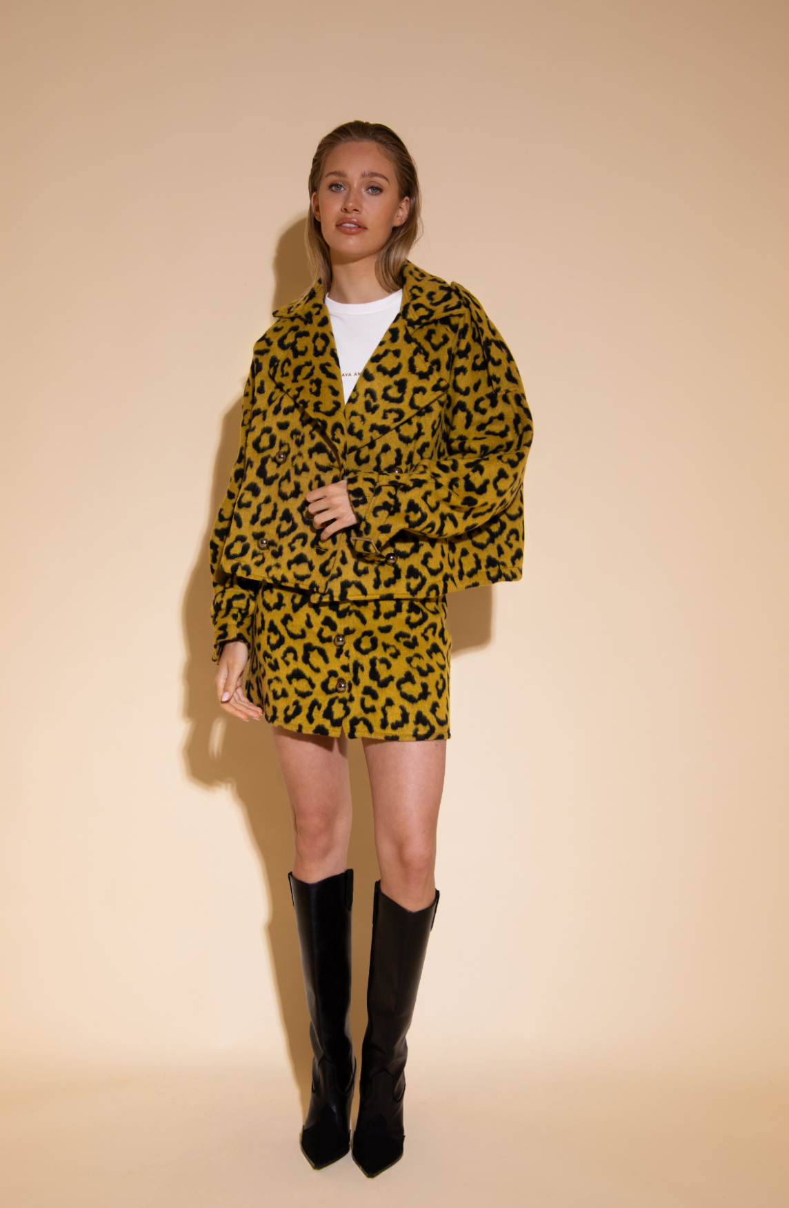 Lotus Jacket | Yellow