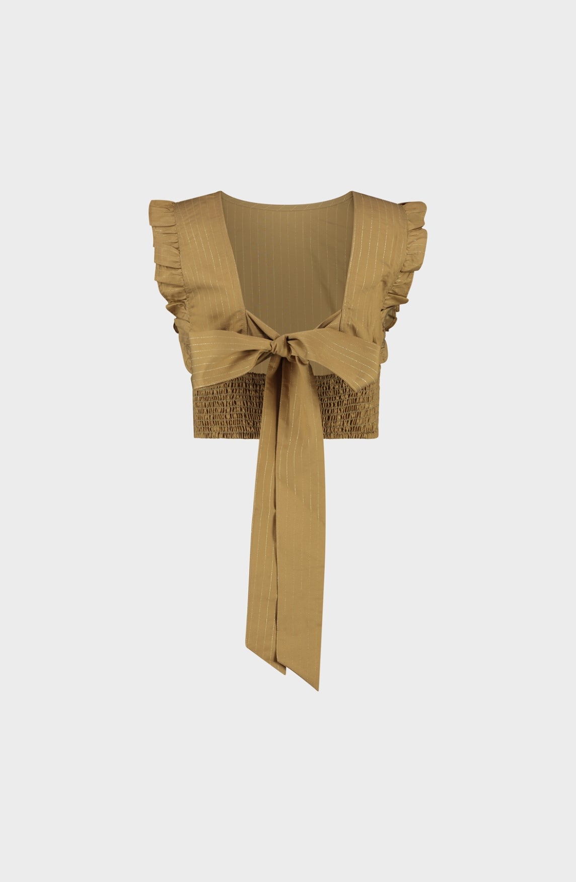 Dillia Top | Brown
