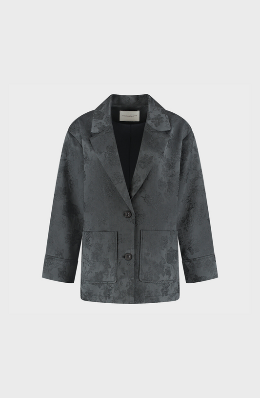 Levy Blazer | Grey