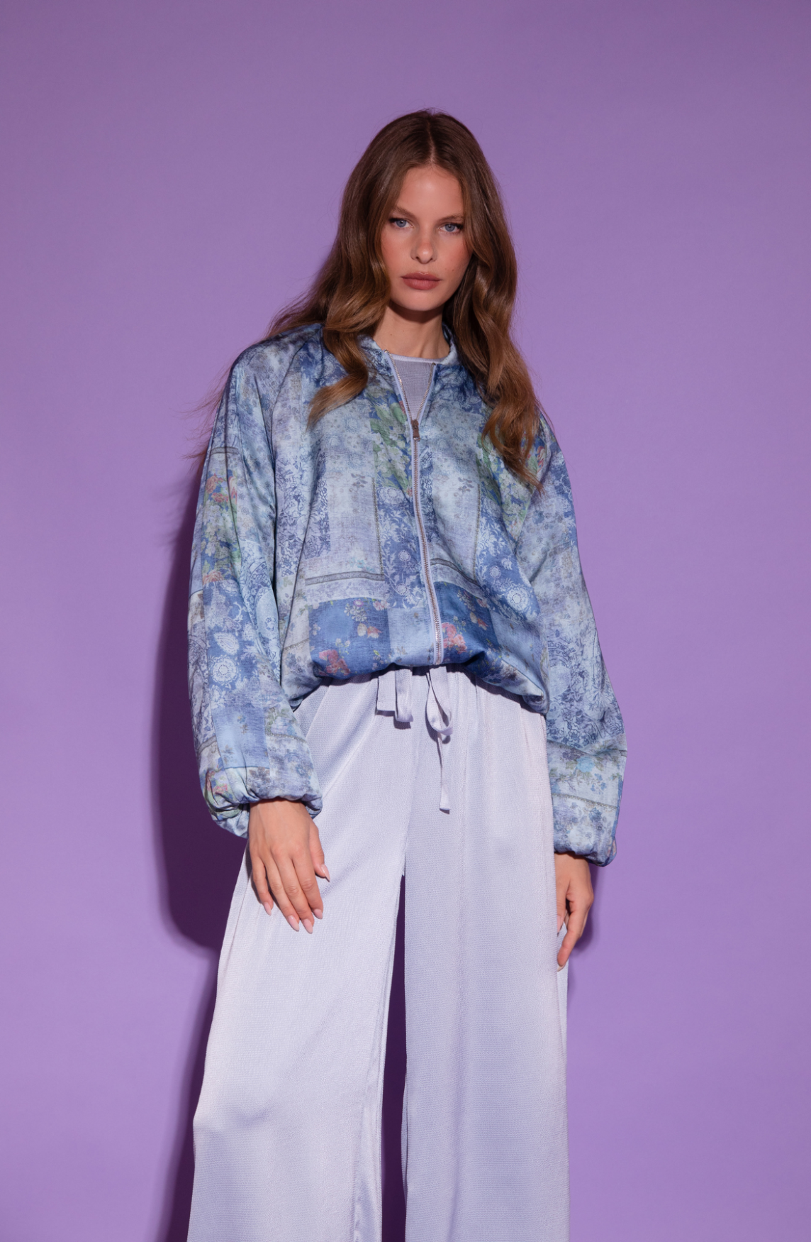 Faith Bomber | Blauw