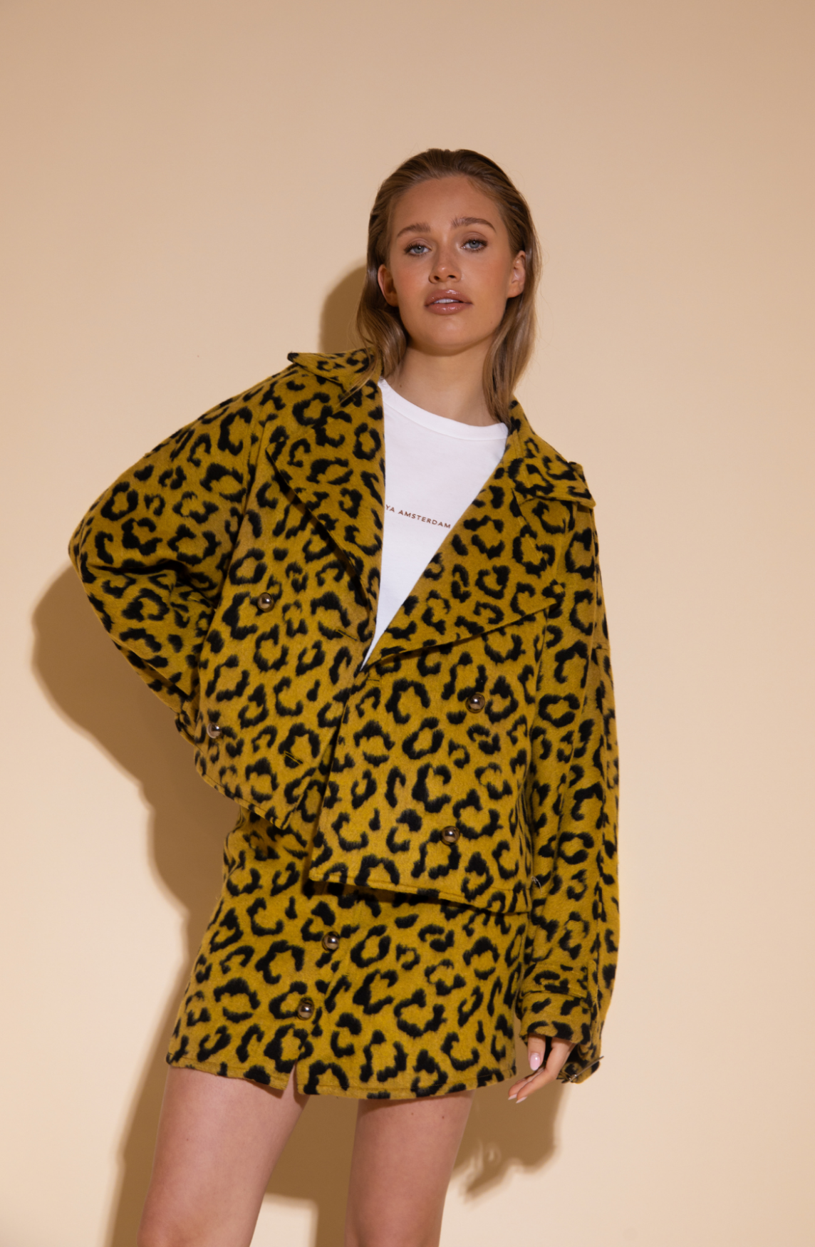 Lotus Jacket | Yellow
