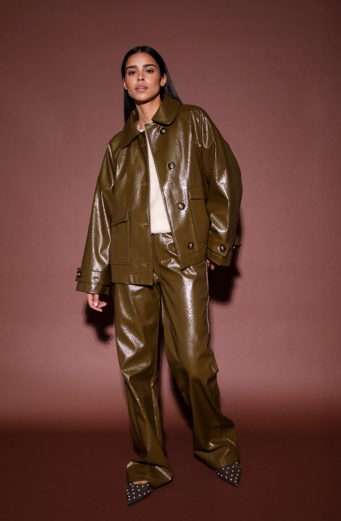 Jeany jacket | Green