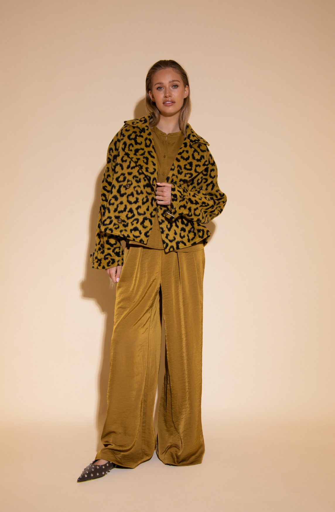 Lotus Jacket | Yellow