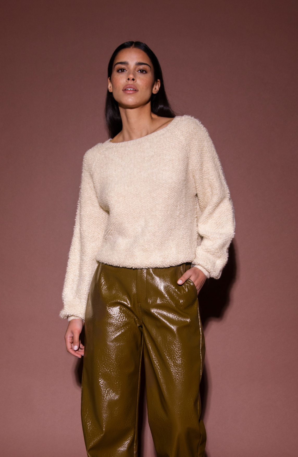 Jessie Knitwear | Wit