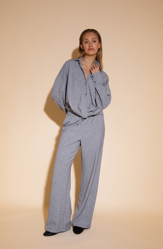 Henny Pants | Grey