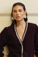 Sia Knitwear | Aubergine