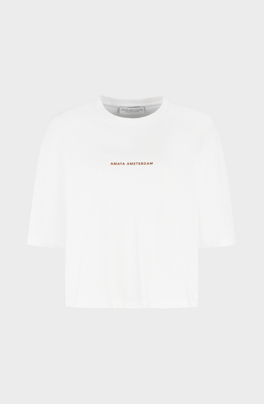 Bailey T-shirt | Wit