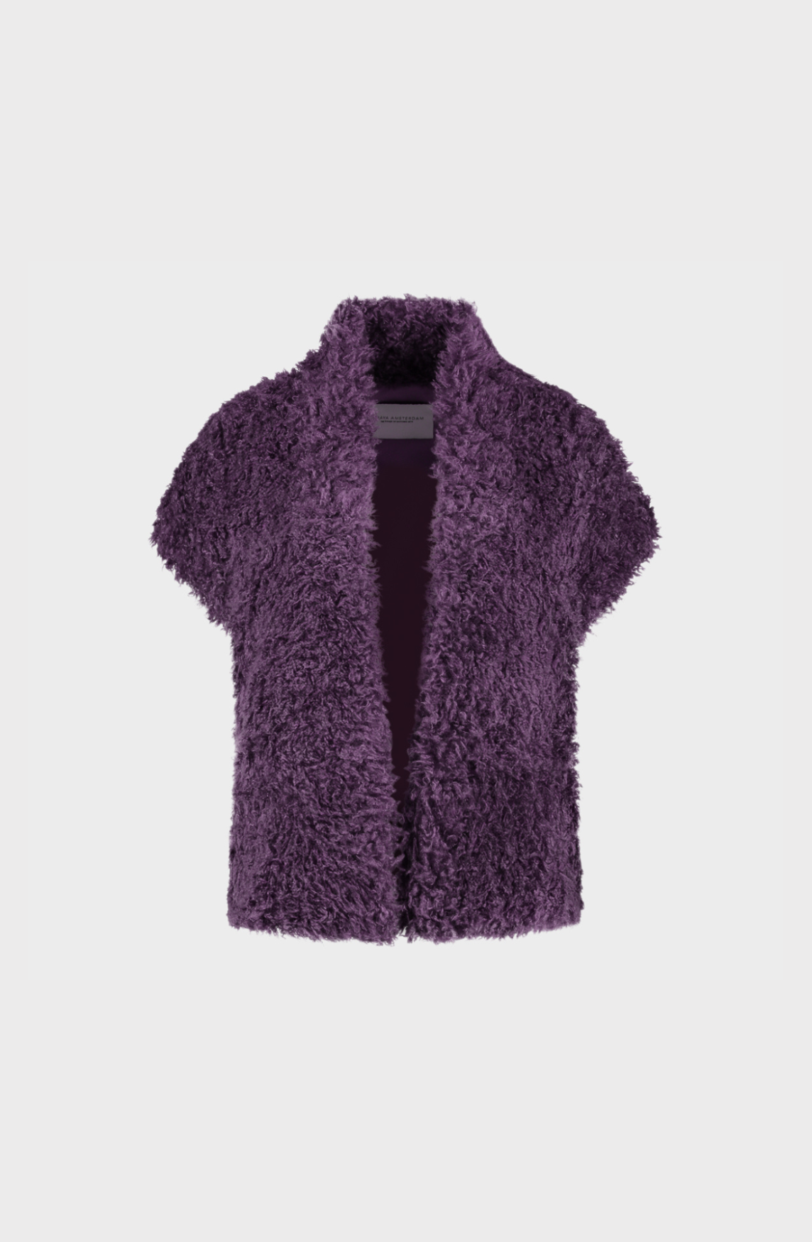 Bruna Gilet | Purple
