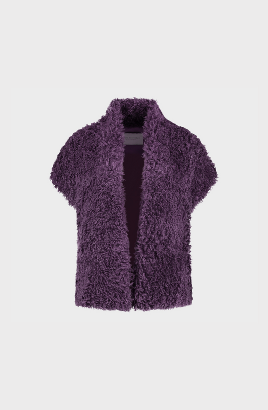 Bruna Gilet | Paars
