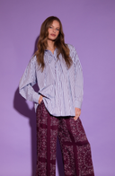 Blaze blouse | Multi Print