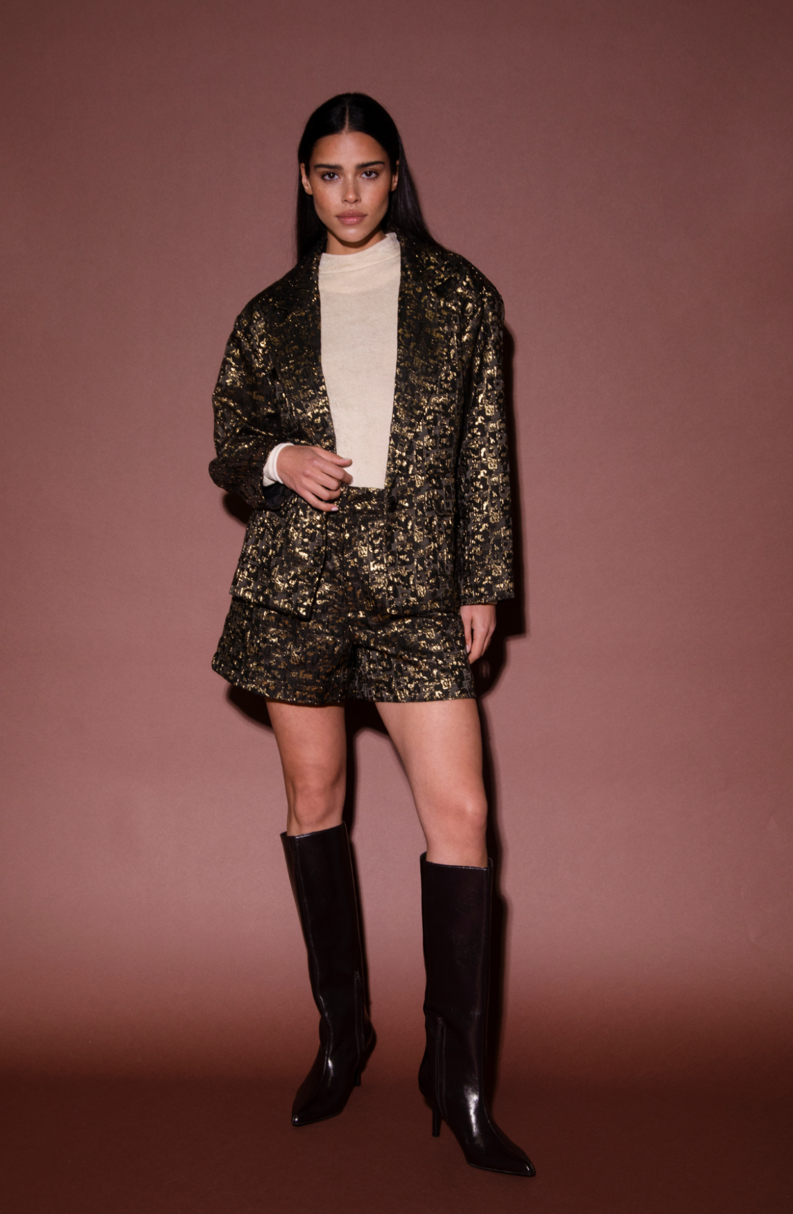 Janna Jacket | Black