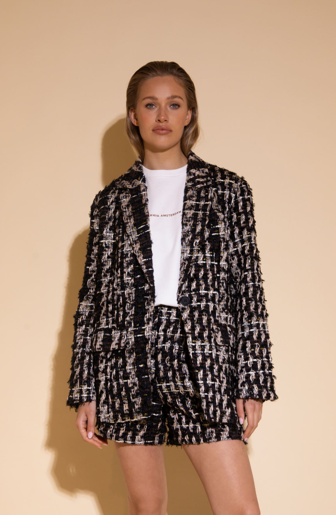 Momo Blazer | Zwart