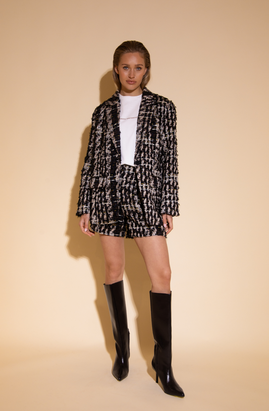 Pom Short | Zwart