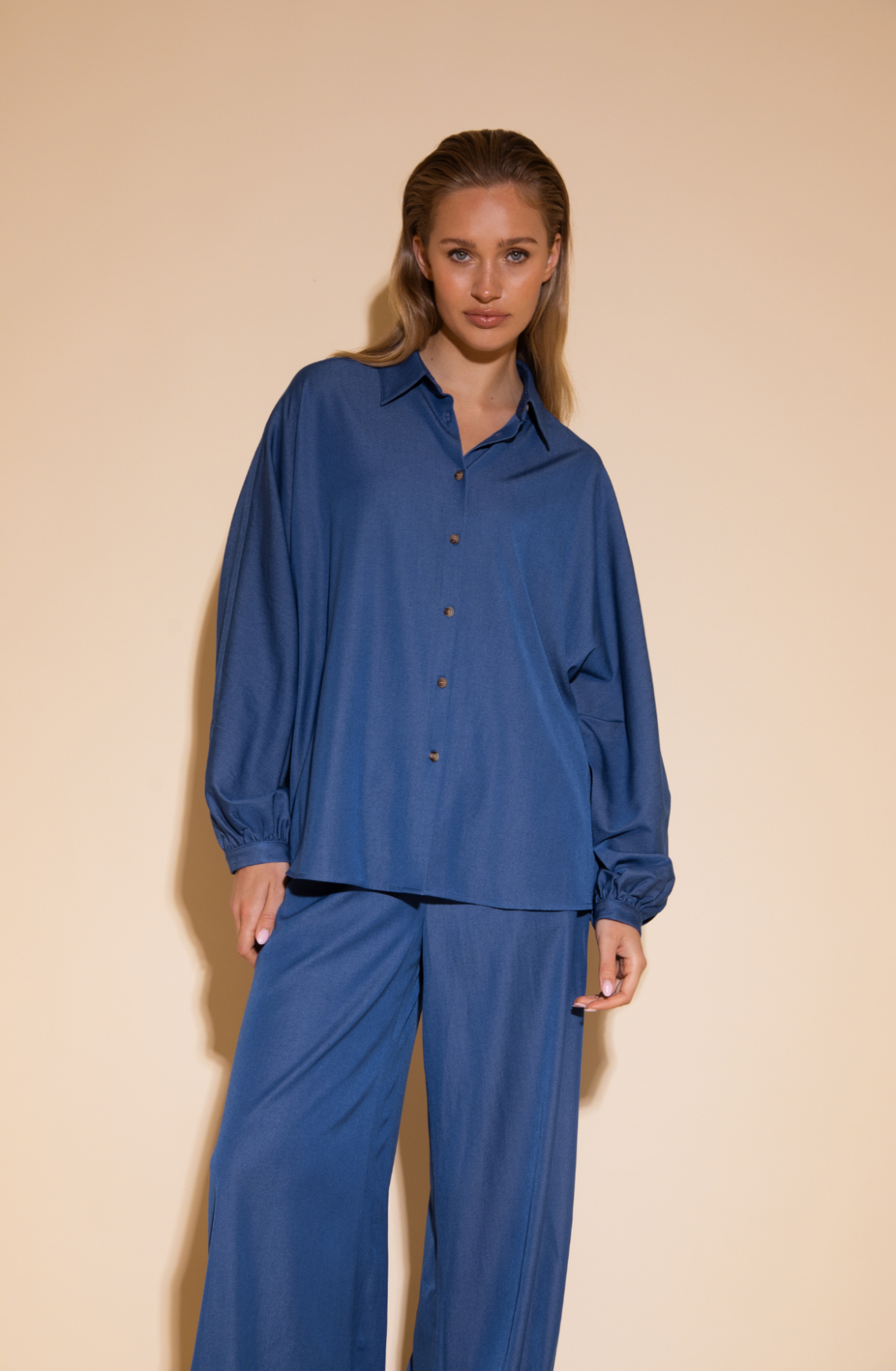Louise Blouse | Blue