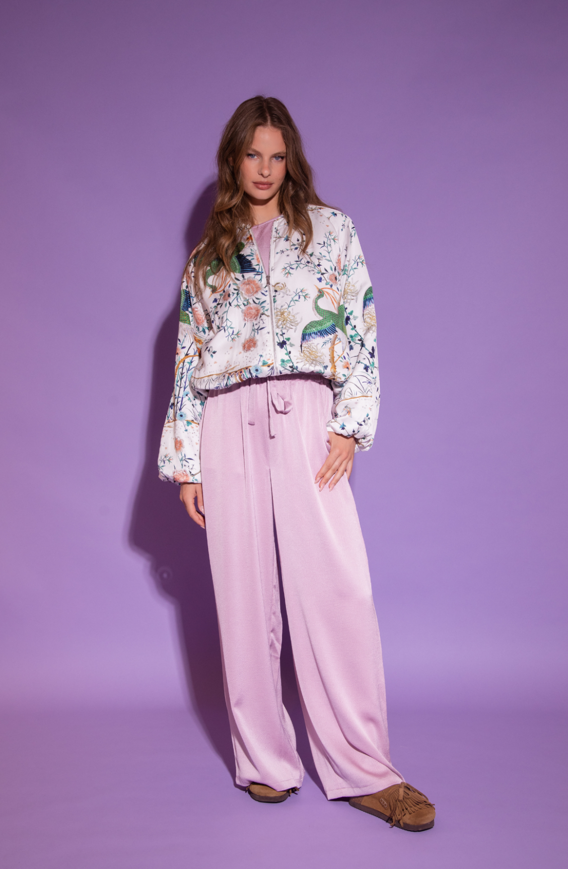 Faith bomber | White