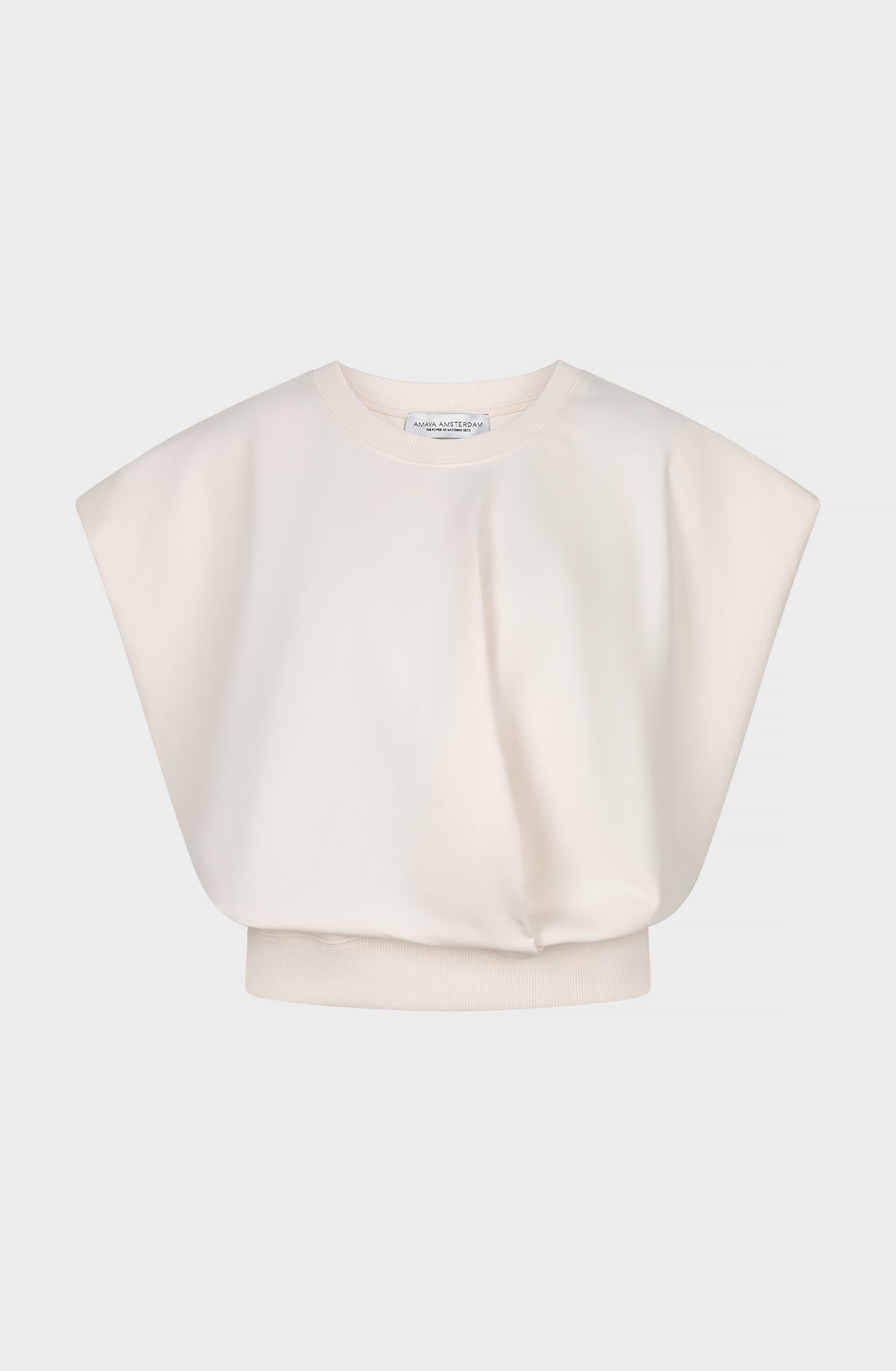 Muck T-shirt | Beige