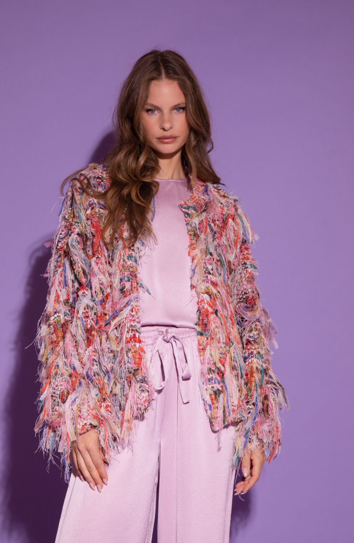 Jardin cardigan | Multi Print