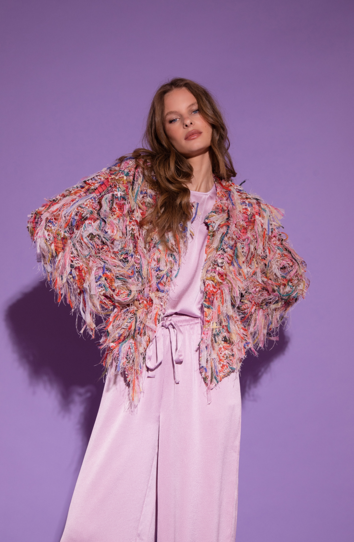 Jardin cardigan | Multi Print