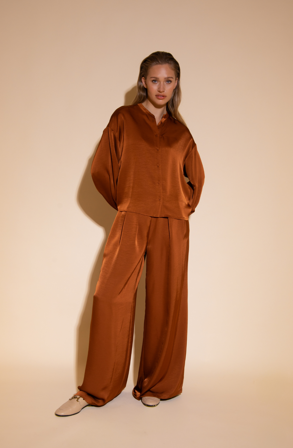 Pina Pants | Brown