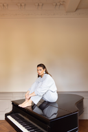 Kaylin Sweatpants | Grey