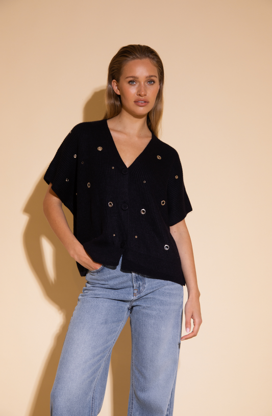 Liv Knitwear | Blue
