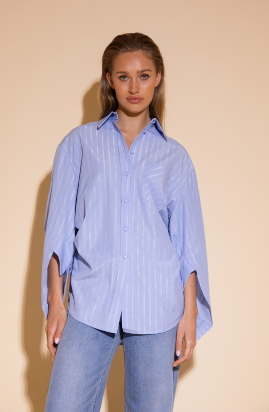 Jodi Blouse | Light Blue