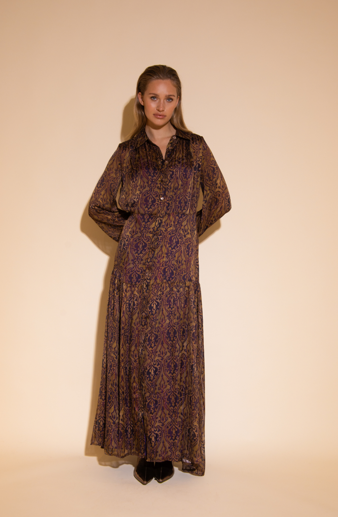 Tessa Dress | Multi Print