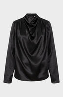 Noir Blouse | Zwart