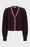 Sia Knitwear | Aubergine