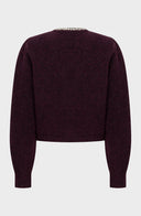 Sia Knitwear | Aubergine