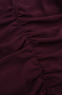Icy Blouse | Aubergine