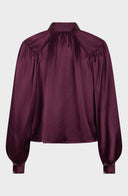 Auora Blouse | Aubergine