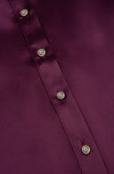 Auora Blouse | Aubergine