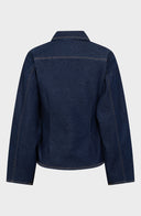 Loui Blouse - Denim | Blauw