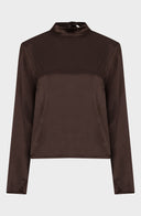 Milan Blouse | Brown