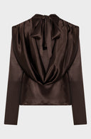 Milan Blouse | Brown
