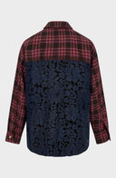The Muse Blouse | Aubergine