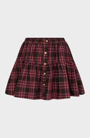 Darling Skirt | Aubergine