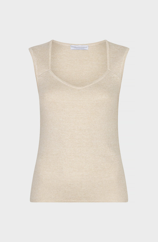 Sunroot Top | Beige