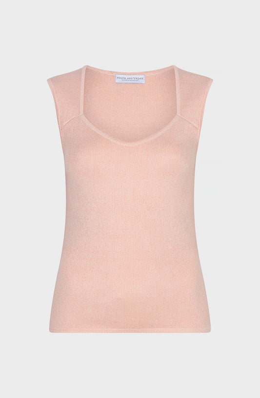 Sunroot Top | Roze