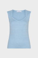 Sunroot Top | Blue