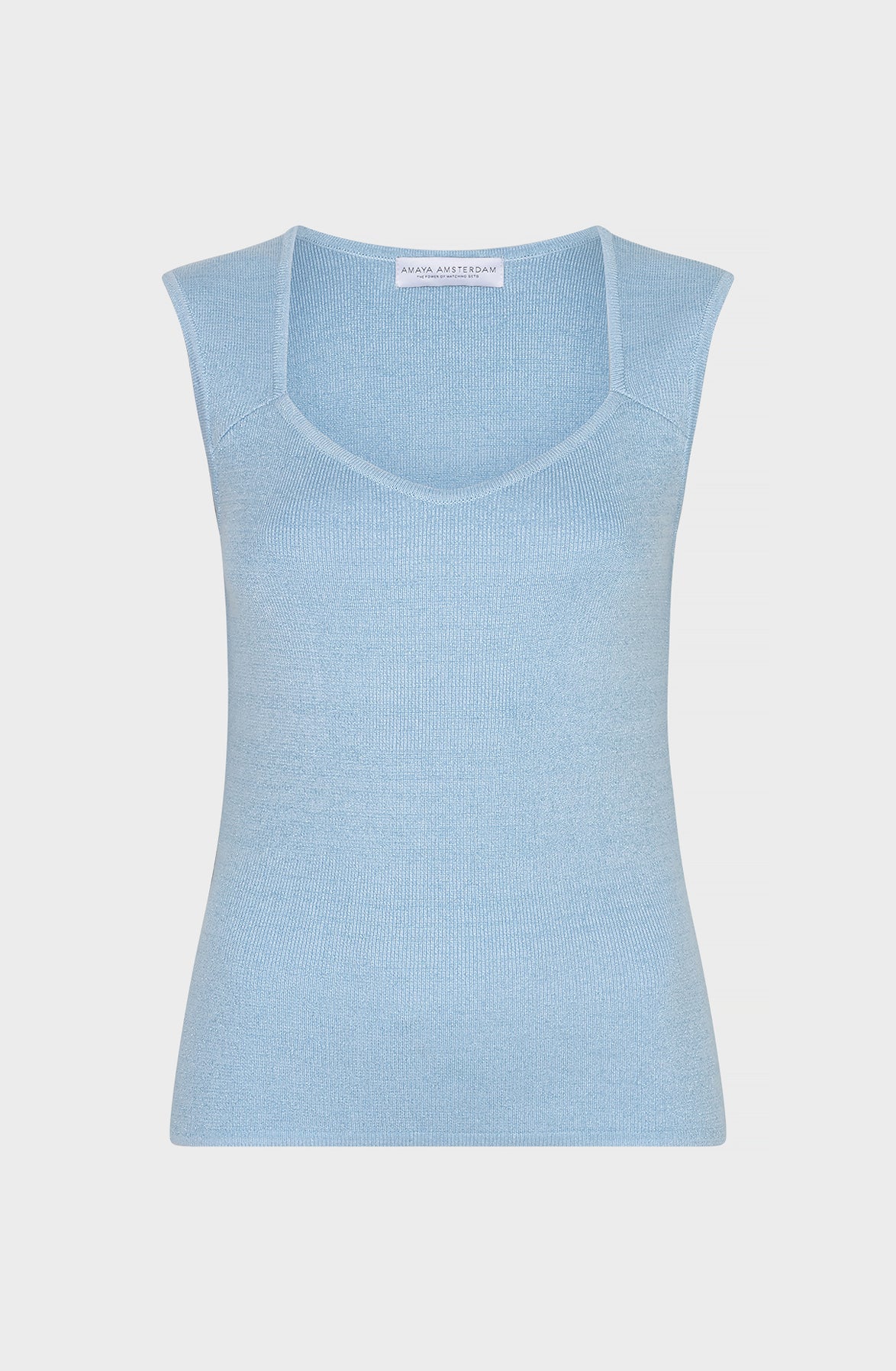 Sunroot Top | Blauw
