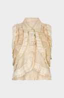 Ophelia Blouse | Beige