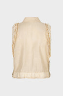 Ophelia Blouse | Beige
